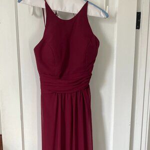 Bridesmaids Dress Size 14, long